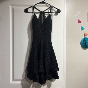 short hoco dress